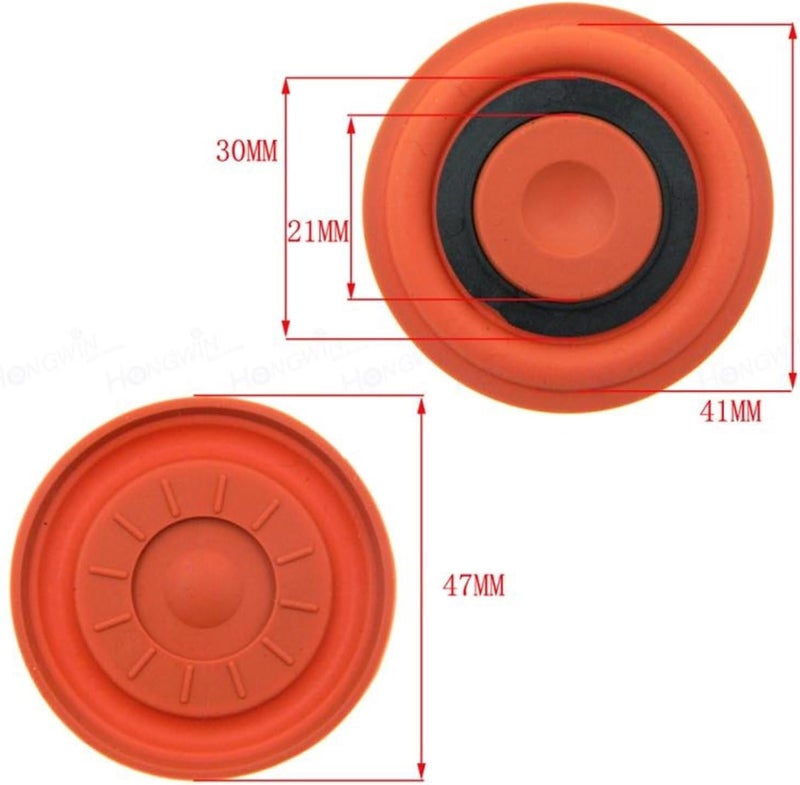 QASULER Valve Cover Repair Cap Set - Image 2