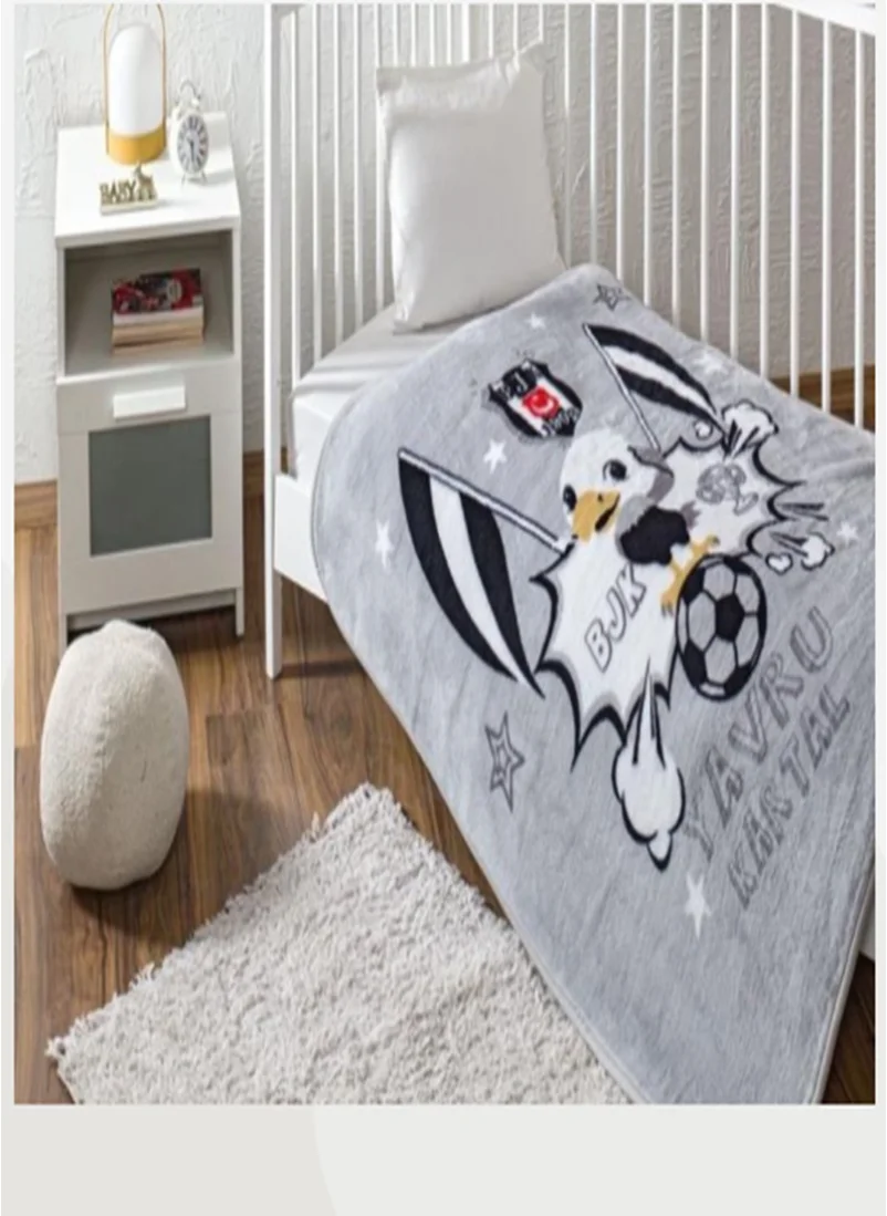 Taç Licensed Baby Blanket Beşiktaş Baby Classic