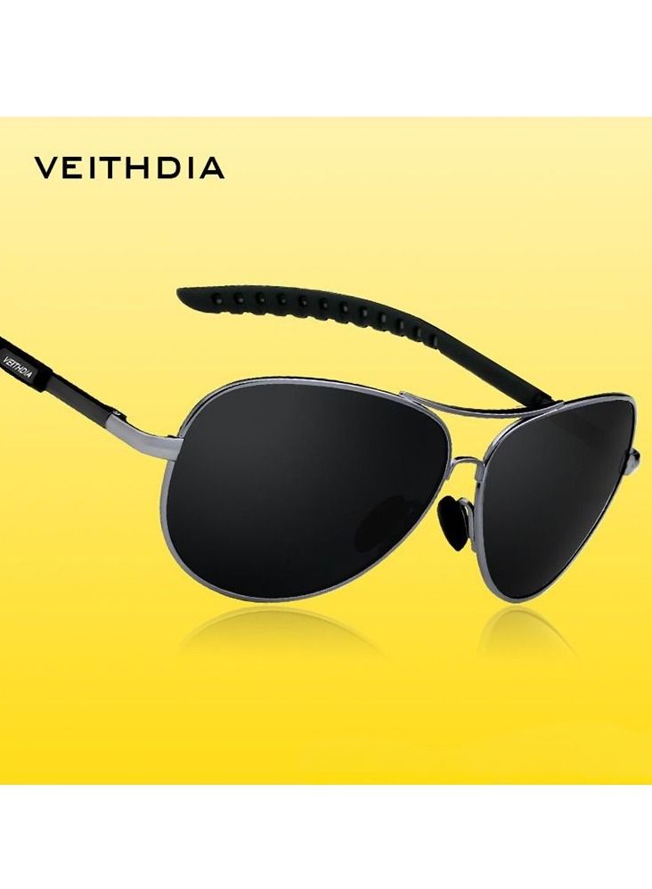 Veithdia Men's Polarized Sunglasses - Image 2