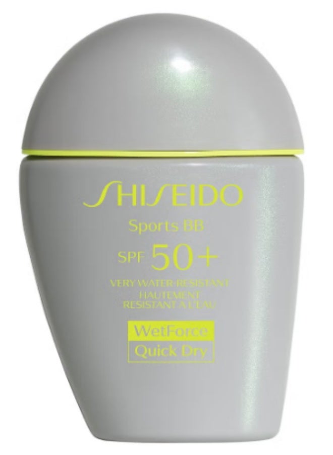 Shiseido Sports SPF50+ BB Cream - Light - Image 1