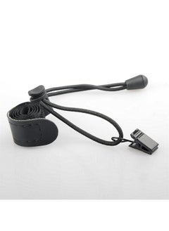 Backdrop Background Muslin String Clips Holder Multifunctional for Photo Video Photography Studio 12 Pack, Black