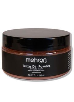 Mehron Makeup Special Effects Powder 23 Ounce Texas Dirt