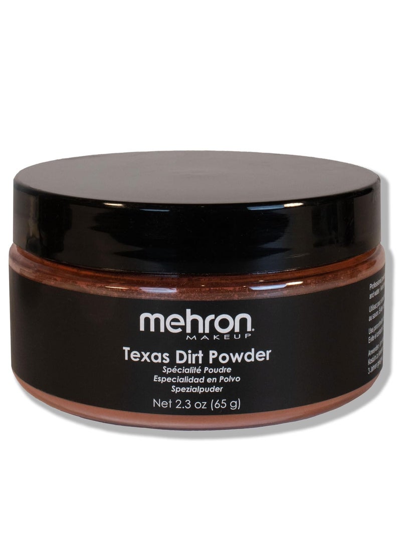 mehron - Mehron Makeup Special Effects Powder 23 Ounce Texas Dirt - Image 1