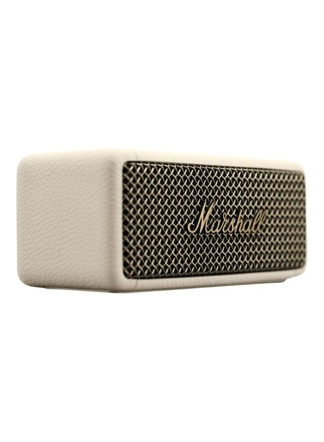 Marshall Emberton 2 Portable Bluetooth Speakers - Water Resistant Wireless Speakers Portable Speaker 30 Hour of Playtime Cream - Image 2