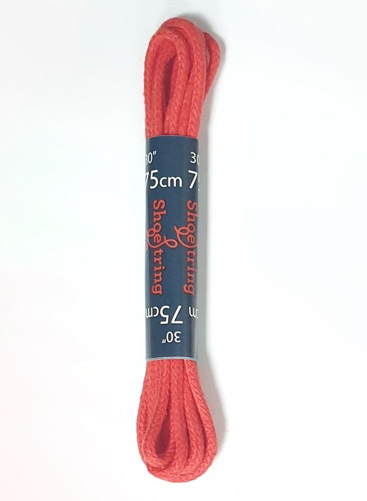 Shoe String King Waxed Shoe Laces 75 CM
