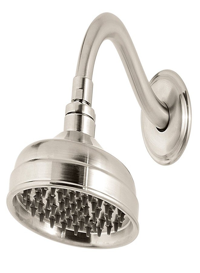 Pfister LG15-M95K Marielle Showerhead with Showerarm and Flange 1.8 gpm Brushed Nickel - Image 1