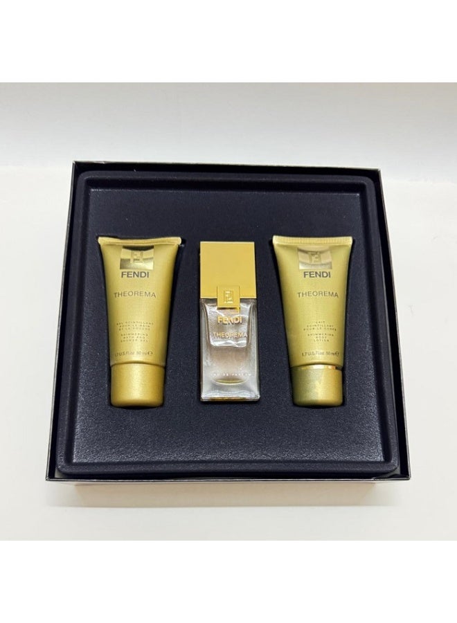 فيندي ثيورما من فيندي طقم هدية أو دو بارفان 30 مل + لوشن للجسم 50 مل + جل استحمام 50 مل - Image 4