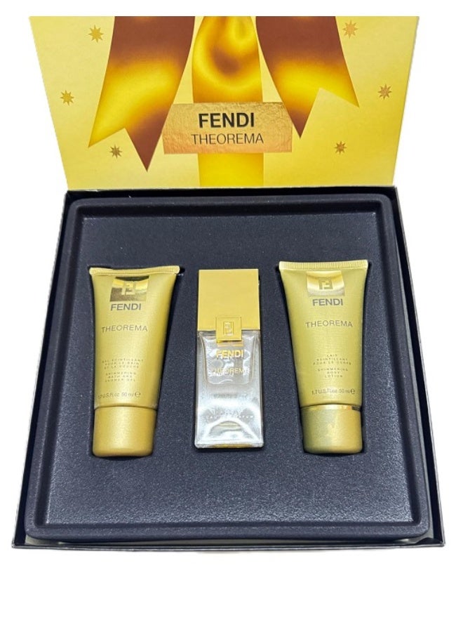 فيندي ثيورما من فيندي طقم هدية أو دو بارفان 30 مل + لوشن للجسم 50 مل + جل استحمام 50 مل - Image 2
