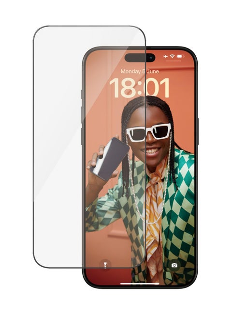 Ultrawide Screen Protector for Iphone 15 Pro Max Clear