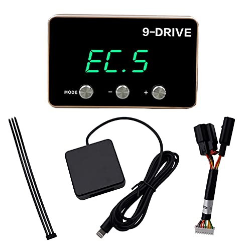 HPEVA Throttle Response Controller,9 Drive Throttle Controller,Intelligent Electronic Racing Pedal Accelerator for AUDI A3 A6 VW SKODA SEAT PORSCHE - Image 1