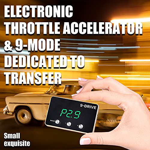 HPEVA Throttle Response Controller,9 Drive Throttle Controller,Intelligent Electronic Racing Pedal Accelerator for AUDI A3 A6 VW SKODA SEAT PORSCHE - Image 2