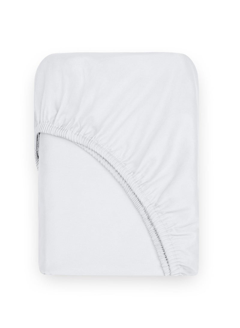 Askona Fitted Sheet 160x200 Askona Home White Snow - Image 3
