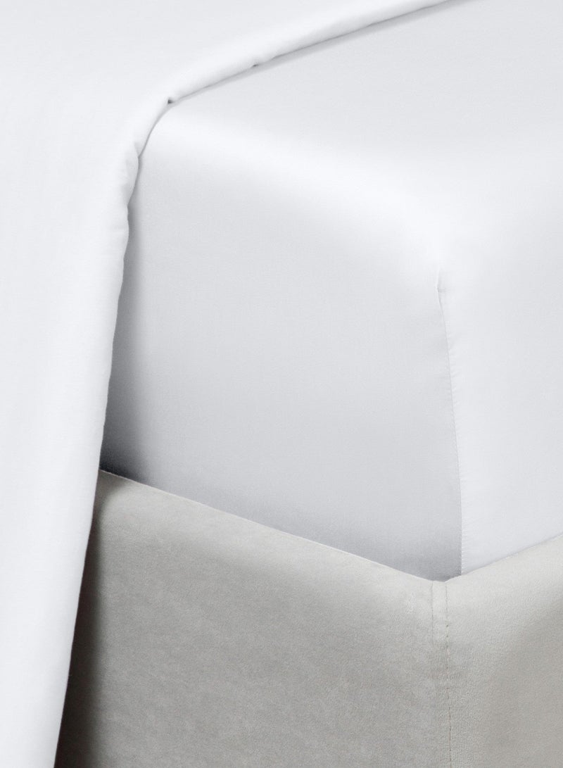 Askona Fitted Sheet 160x200 Askona Home White Snow - Image 4