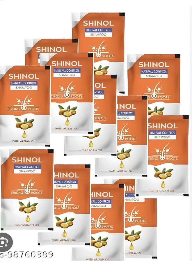 Shinol Hairfall Control shampoo, 6 ml 100 pouch - Image 4