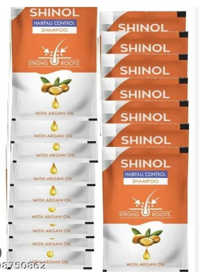 Shinol Hairfall Control shampoo, 6 ml 100 pouch - Image 2