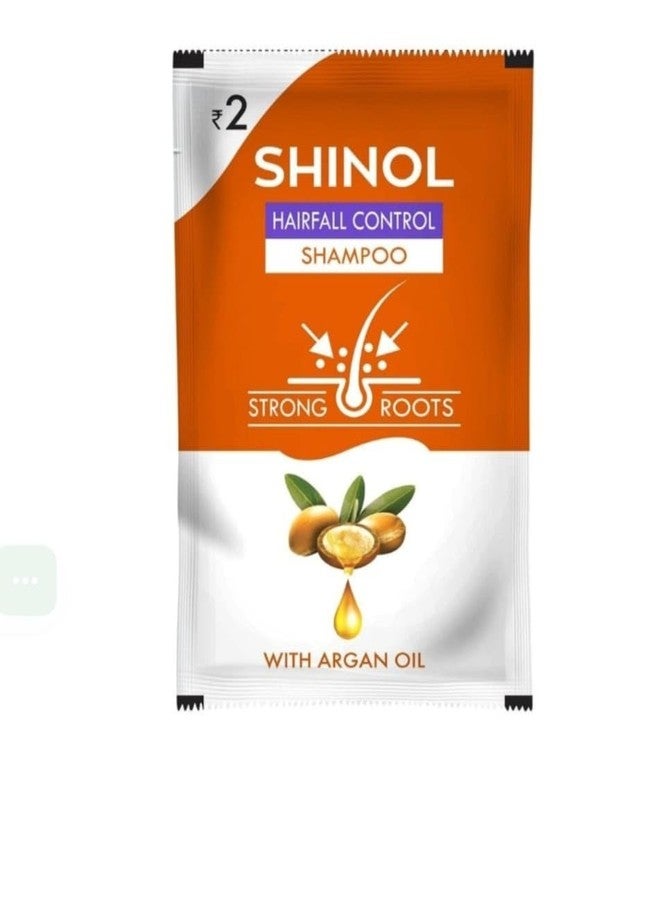 Shinol Hairfall Control shampoo, 6 ml 100 pouch - Image 1