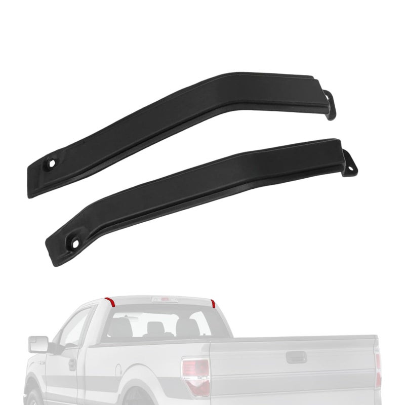 Copgge Rear Roof Drip Trim Upper Exterior Cab Corner Roof Molding Panel without Rivet Fits For Ford F150 F150 King Ranch Lariat Regular Cab Super Cab Crew Cab 2009 2010 2011 2012 2013 2014