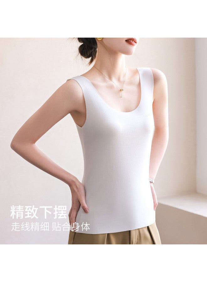 MIIOW Seamless Ladies' Camisole, Skin-Friendly And Versatile Underwear, Thin Style Suitable For Autumn Layering Or Outerwear - Image 5