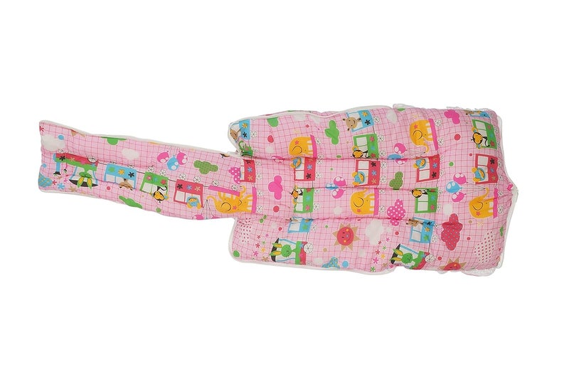 Aarushi Baby Born Bedding SetBaby BedBaby CarrierSleeping Bag PinkRadom Print - Image 2