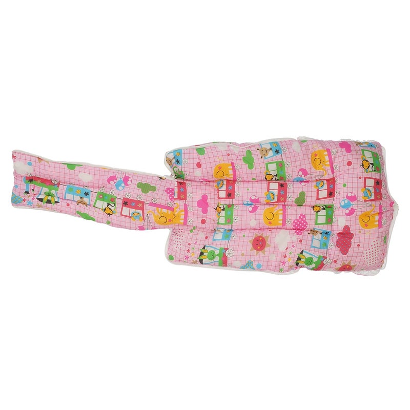 Aarushi Baby Born Bedding SetBaby BedBaby CarrierSleeping Bag PinkRadom Print - Image 4