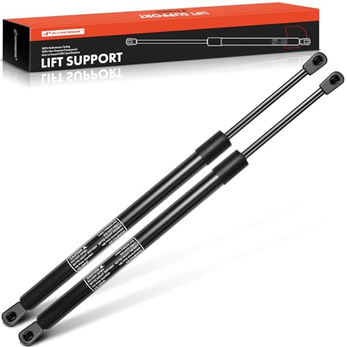 A-Premium Tailgate Rear Liftgate Lift Supports Shock Struts Springs Compatible with Select Jeep Models - KK Series Liberty 2009 2010 2011 2012 Sport Utility - Replace# 57010181AB, 57010181AC(2PC Set) - Image 1