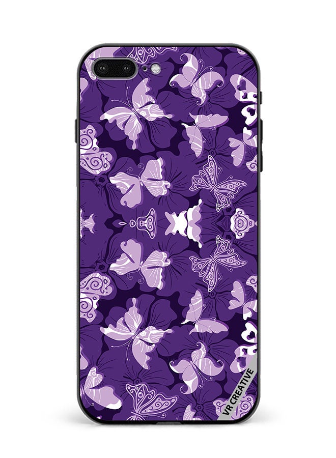 VR CREATIVE Protective Case Cover For Apple iPhone 7 Plus/8 Plus Mix Pattern Design Multicolour - Image 1