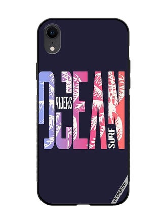 Protective Case Cover For Apple iPhone XR Ocean Design Multicolour - pzsku/Z6A9A9DBEE14960E6AB27Z/45/_/1690553935/83ab6290-7df1-481c-97f0-5518702acffd