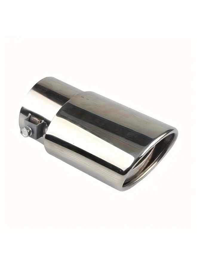 Stainless Steel Curved Exhaust Pipe Modified Tailpipe Liner Durable For Car Exhaust System - Image 5