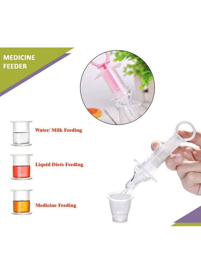 Safe-O-Kid Safe O Kid Silicone Liquid Medicine Feeder Dropper With Box For Baby Pink Pack Of 2 - Image 5