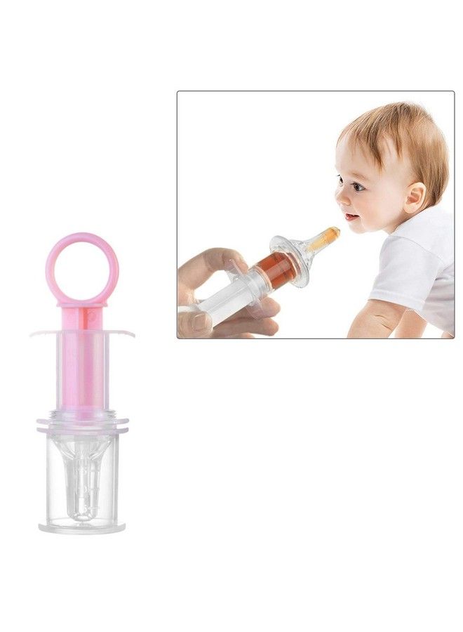 Safe-O-Kid Safe O Kid Silicone Liquid Medicine Feeder Dropper With Box For Baby Pink Pack Of 2 - Image 3