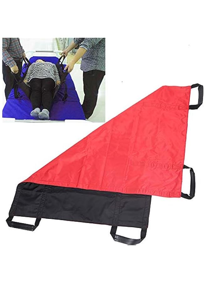 Incontinence Mattress, Positioning Bed Pad with Handles, Nursing Pads, Reusable for Body Lift/Moving Caregiver/Elderly Family Aid/Bedridden Turning/Sliding  - Image 1