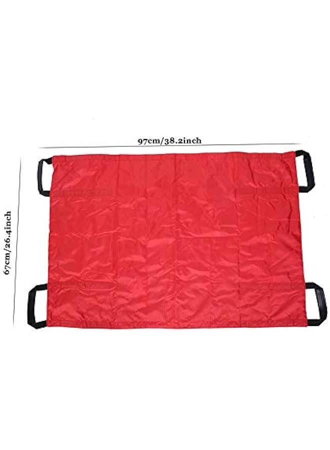 Incontinence Mattress, Positioning Bed Pad with Handles, Nursing Pads, Reusable for Body Lift/Moving Caregiver/Elderly Family Aid/Bedridden Turning/Sliding  - Image 2