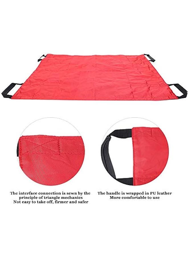 Incontinence Mattress, Positioning Bed Pad with Handles, Nursing Pads, Reusable for Body Lift/Moving Caregiver/Elderly Family Aid/Bedridden Turning/Sliding  - Image 3