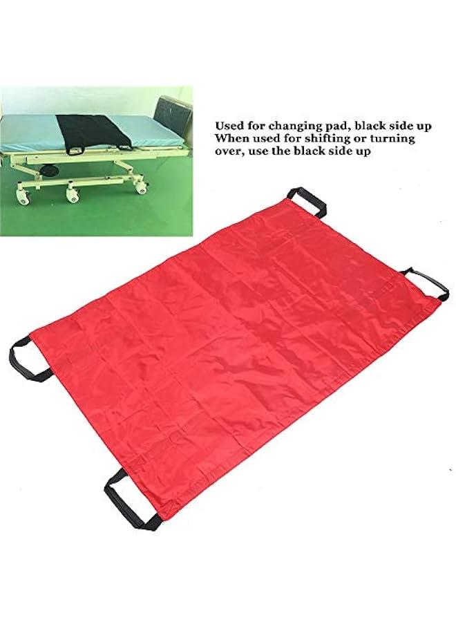 Incontinence Mattress, Positioning Bed Pad with Handles, Nursing Pads, Reusable for Body Lift/Moving Caregiver/Elderly Family Aid/Bedridden Turning/Sliding  - Image 4