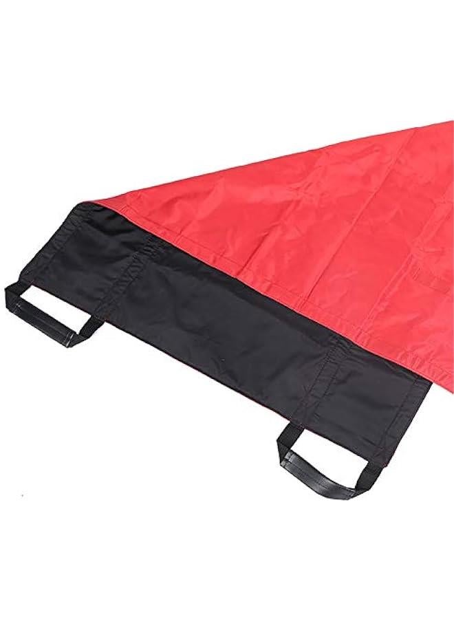 Incontinence Mattress, Positioning Bed Pad with Handles, Nursing Pads, Reusable for Body Lift/Moving Caregiver/Elderly Family Aid/Bedridden Turning/Sliding  - Image 5