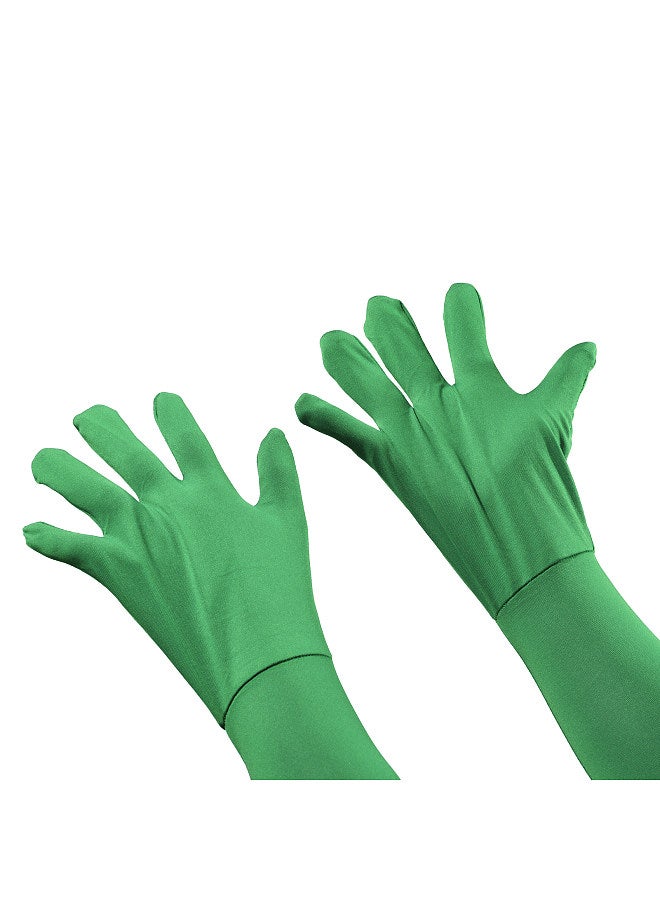 Green Chroma Key Gloves Chromakey Glove Invisible Effects Background Chroma Keying Green Gloves for Green Screen Photography Photo Video - Image 3