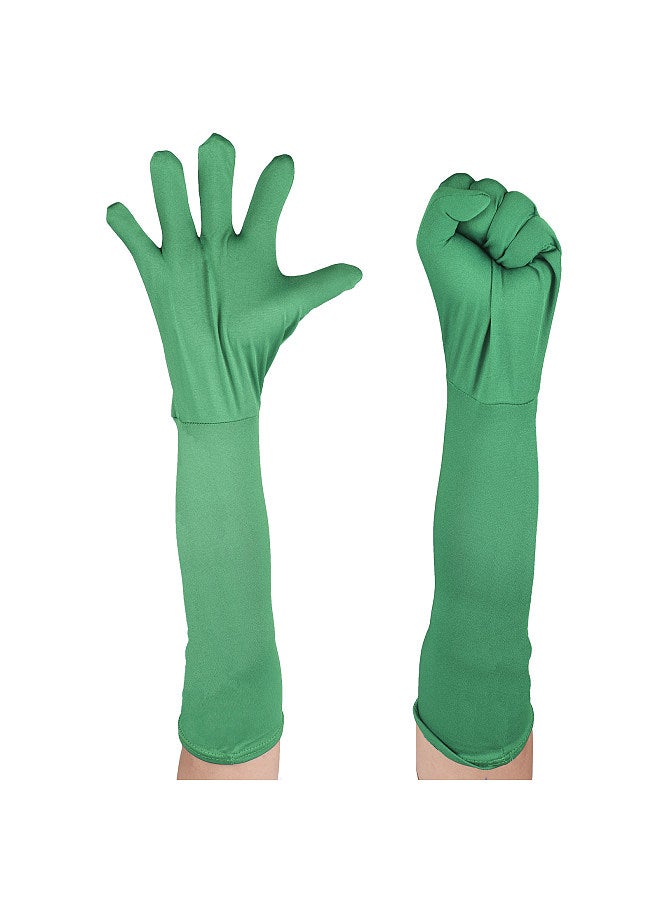Green Chroma Key Gloves Chromakey Glove Invisible Effects Background Chroma Keying Green Gloves for Green Screen Photography Photo Video - Image 1
