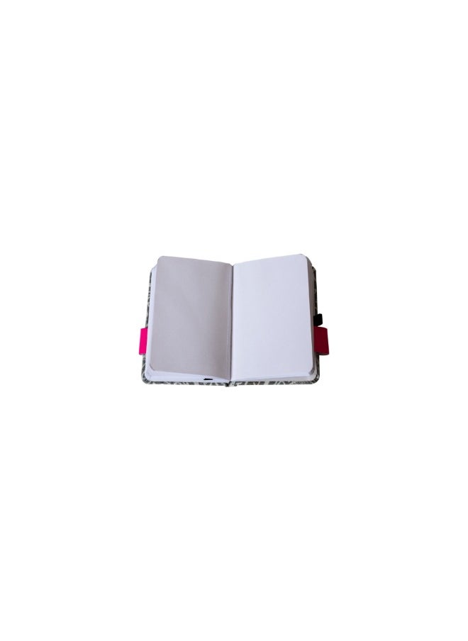 Notebook دفتر ملاحظات I-RITE غلاف مقوى 9×14 سم، رمادي اللون  - Image 2