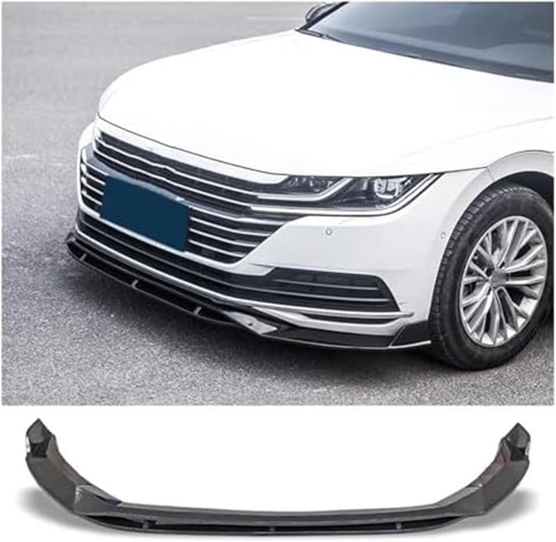Wivplex Front Bumper Spoiler Splitter for VW RTEON CC - Image 3
