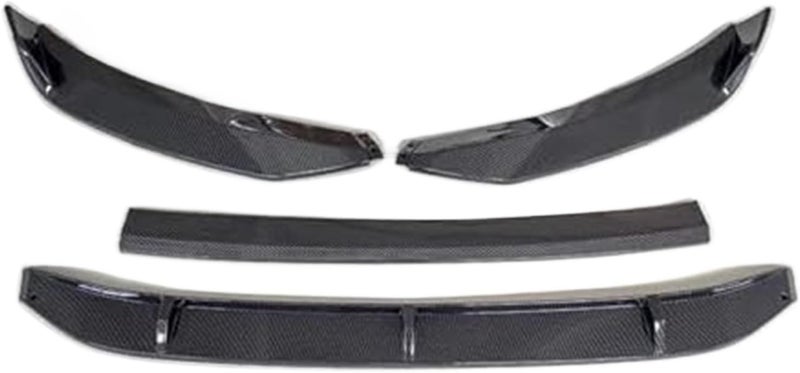 Wivplex Front Bumper Spoiler Splitter for VW RTEON CC - Image 1