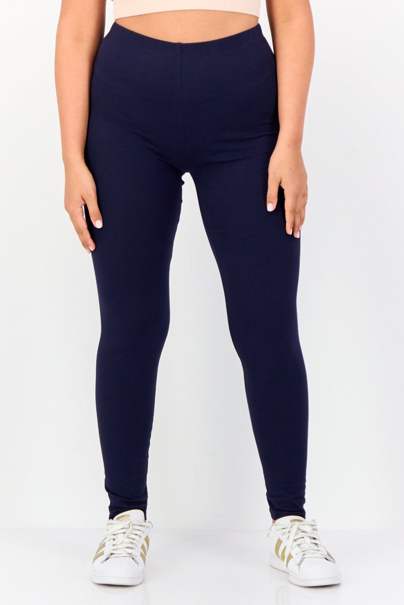 English Laundry Women 2 Pieces Solid Leggings, Multicolor - Image 1