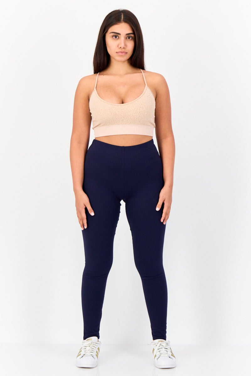 English Laundry Women 2 Pieces Solid Leggings, Multicolor - Image 3