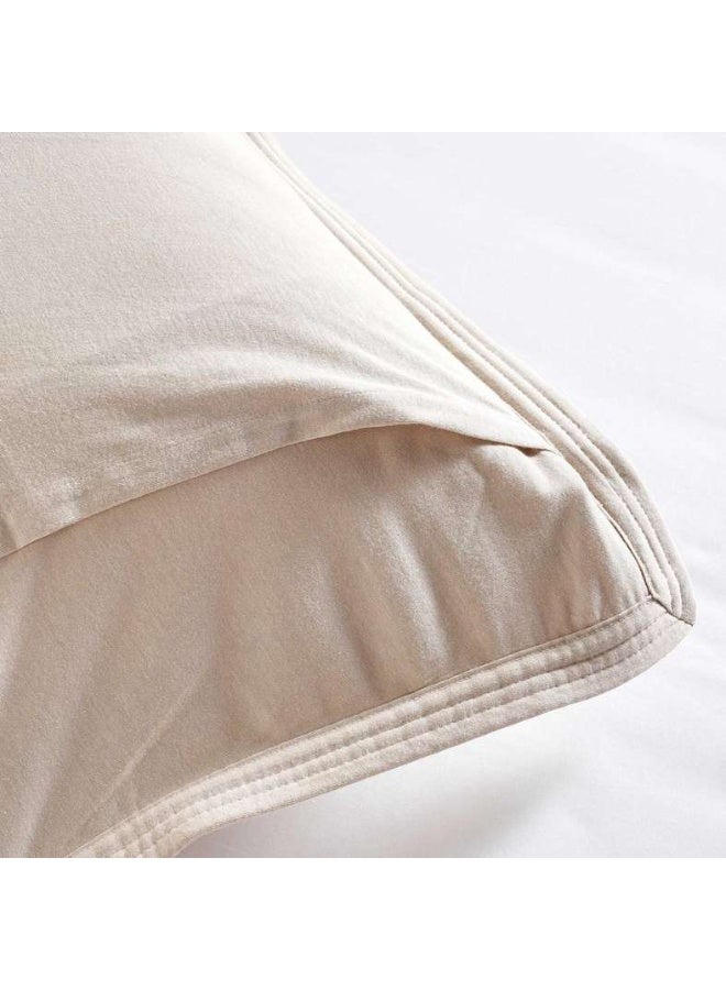 Pan Home Cloud Comfort Quilted Bedspread Set - Beige - Image 5