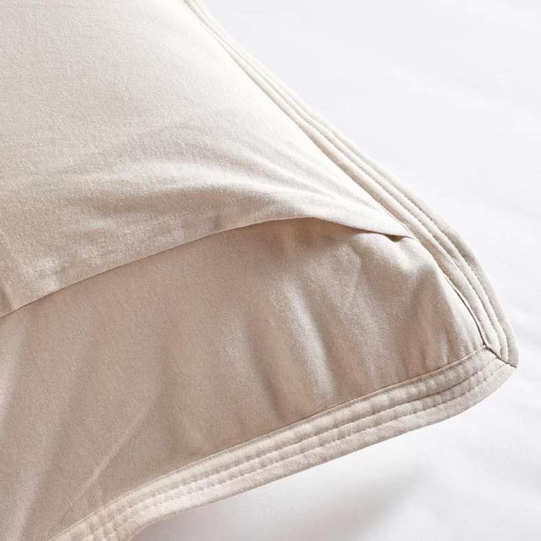 Pan Home طقم غطاء سرير كلوود كومفورت المحشو - بيج - Image 5