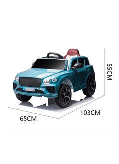 MULHEM Dynamic Electric Ride-On Car: Dual Driving Modes, Ages 2-7, Remote Control & Manual Operation, Durable Plastic Build  - Image 2