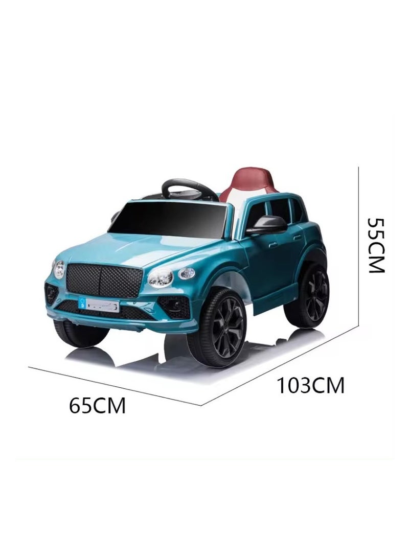 MULHEM - Dynamic Electric Ride-On Car: Dual Driving Modes, Ages 2-7, Remote Control & Manual Operation, Durable Plastic Build - Image 1