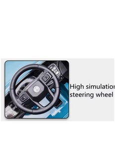 MULHEM Dynamic Electric Ride-On Car: Dual Driving Modes, Ages 2-7, Remote Control & Manual Operation, Durable Plastic Build  - Image 5