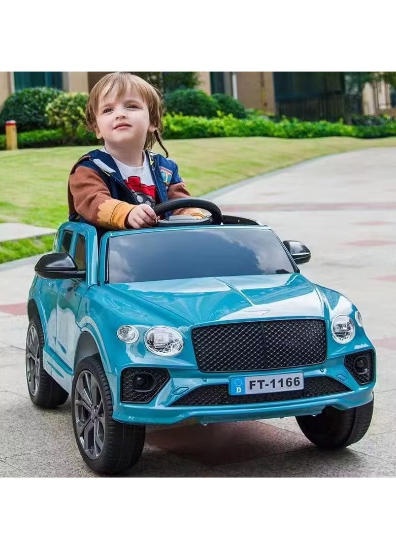 MULHEM - Dynamic Electric Ride-On Car: Dual Driving Modes, Ages 2-7, Remote Control & Manual Operation, Durable Plastic Build - Image 1