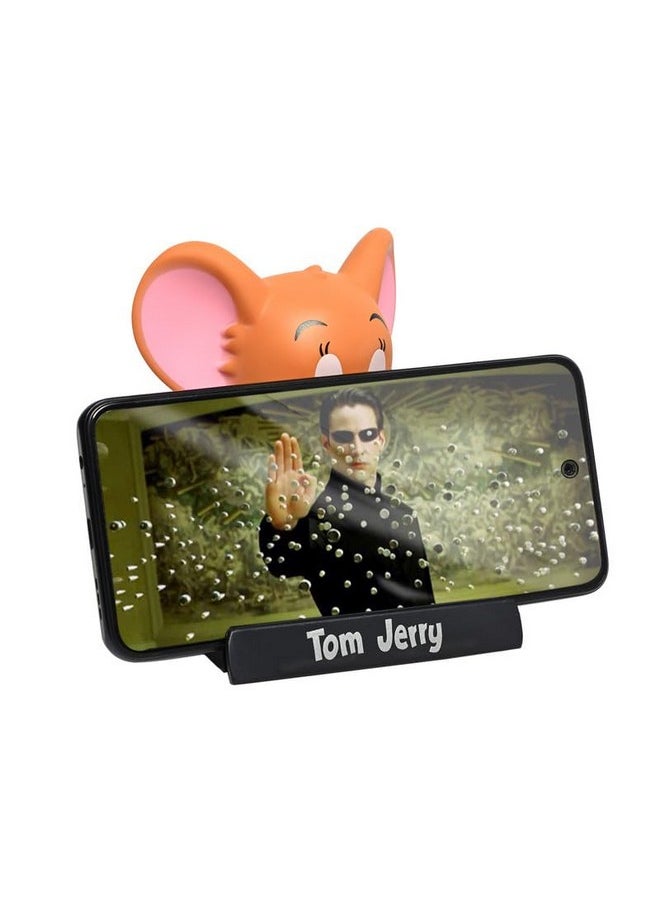 TechPro Techpro Super Hero Action Figure Limited Edition Bobblehead with Mobile Holder for Car Dashboard, Office Desk & Study Table- (Jerry)  - Image 5