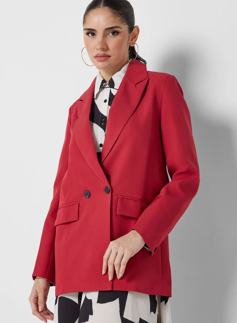 ELLA Double Breasted Blazer